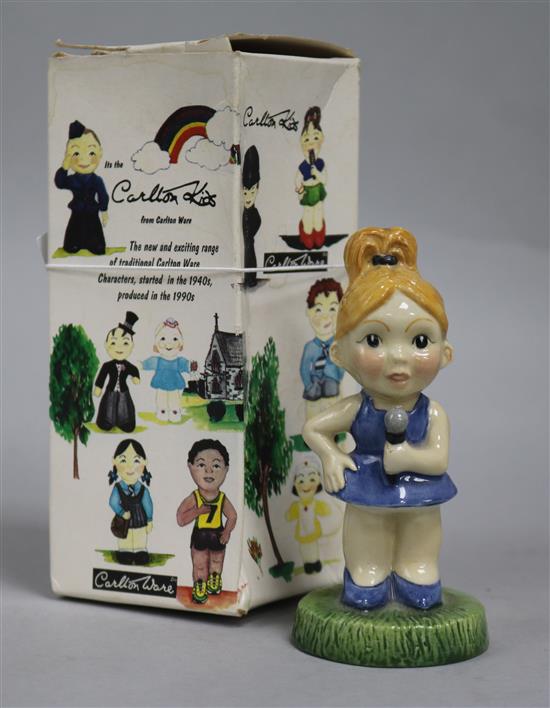 A Carltonware Spice Girl figurine